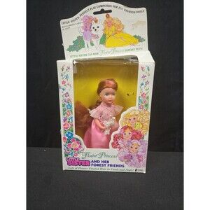 Flower Princess - Little Sister And Her Forest Friends by Creata Vintage 1985